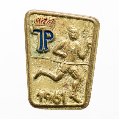 купить Значок Пионеры ГДР ТР Sommersport ( Летние виды спорта) 1961 (Разновидность случайная )