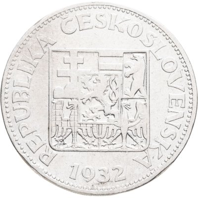 купить Чехословакия 10 крон (korun) 1932