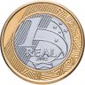 Купить Бразилия 1 реал (real) 2002 100 лет со дня рождения Жуселину Кубичека ди Оливейра