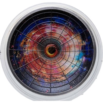 купить Ниуэ 5 долларов 2021 "Вселенная черная дыра Метеорит", в футляре с сертификатом