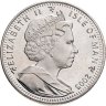 Купить Остров Мэн 1 крона (crown) 2005 "Мотогонки "Tourist Trophy" (мотоцикл едет вправо)"
