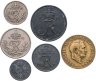 Купить Дания набор монет для обращения 1947-1951 (6 шт.)