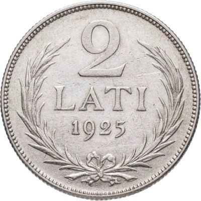 купить Латвия 2 лата (lati) 1925