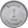 Купить Бразилия 1 крузадо (cruzado) 1986-1988