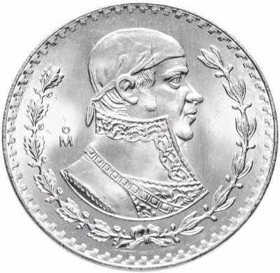 купить Мексика 1 песо (peso) 1966