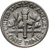Купить США 10 центов (дайм, one dime) 1984 P "Roosevelt Dime" (наборная)