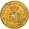Купить Филиппины 1 песо 1861