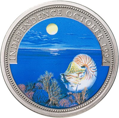 купить Палау 1 доллар (dollar) 1994 "Независимость Палау"