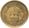 Купить Монако  1 франк (franc) 1924