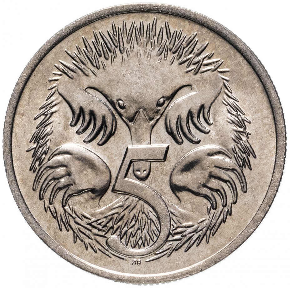 купить Австралия 5 центов (cents) 1977