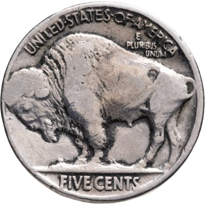 купить США 5 центов 1923 буффало