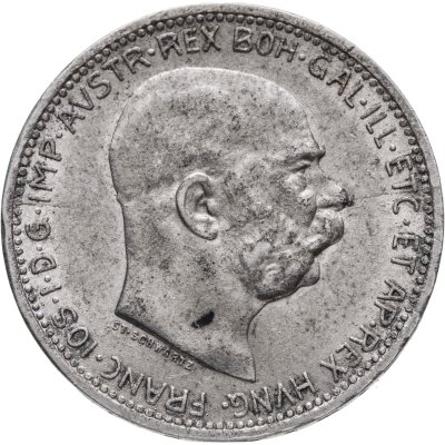 купить Австрия 1 крона (crown) 1916