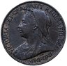 Купить Великобритания 1 фартинг (farthing) 1901