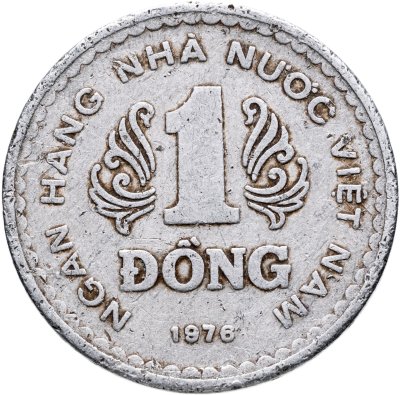 купить Вьетнам 1 донг 1976