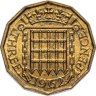 Купить Великобритания 3 пенса (pence) 1962