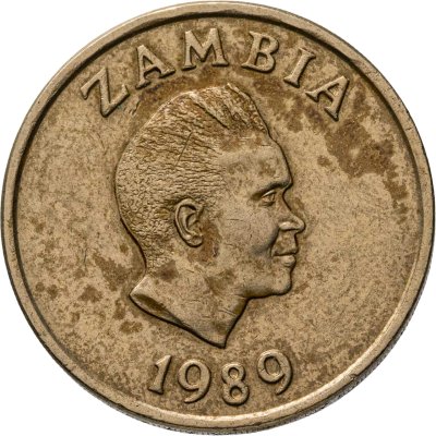 купить Замбия 1 квача 1989