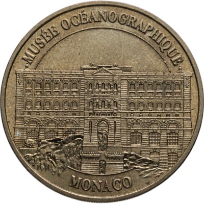 купить Франция туристический жетон "Океанографический музей Монако" 2003