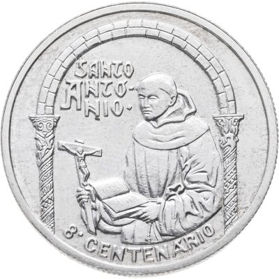 купить Португалия 500 эскудо (escudos) 1995 "800 лет со дня рождения Святого Антония"