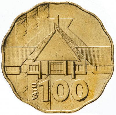 купить Вануату 100 вату 2015 "Парламент"