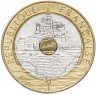 Купить Франция 20 франков 1992