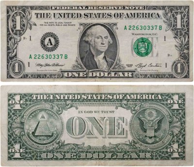 купить США 1 доллар 1993 А - Бостон