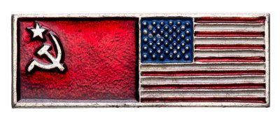 купить Знак "СССР и США"