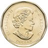Купить Канада 1 доллар 2016 "XXXI летние Олимпийские Игры, Рио-Де-Жанейро 2016"