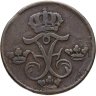 Купить Швеция 1 эре (ore S.M.) 1745
