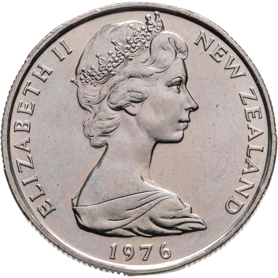 купить Новая Зеландия 50 центов (cents) 1976