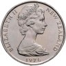 Купить Новая Зеландия 50 центов (cents) 1976