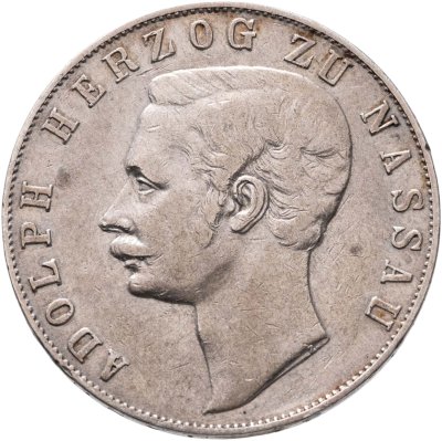 купить Германия, Нассау 1 талер 1860