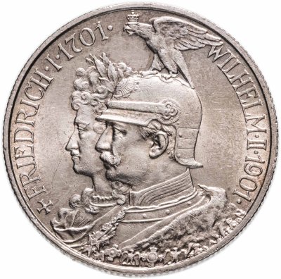 купить Германская империя, Пруссия 2 марки 1901