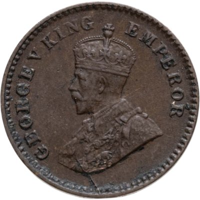 купить Индия (Британская) 1/12 анны (anna) 1913