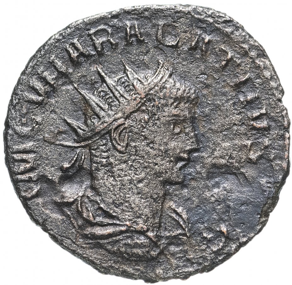 купить Римская империя, Вабаллат, 267-272 годы, Антониниан. Редкая!!
