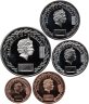 Купить Токелау набор из 5 монет 2012  (1, 2, 5, 10, 20 центов (Cents))