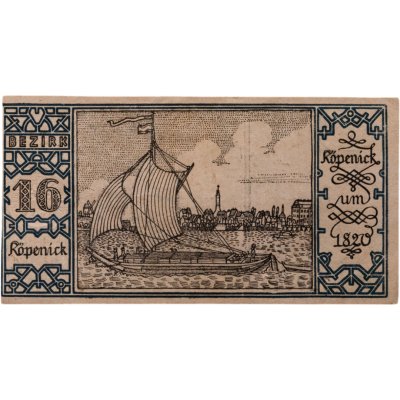 купить Германия (Веймарская Республика) 50 пфеннигов 1921 нотгельды