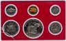 Купить США Годовой набор монет 1977 Proof (6 штук) в упаковке