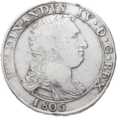 купить Неаполь 120 грано 1805