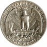 Купить 25 центов (квотер) 1964 Вашингтон, серебро 900 пробы