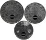 Купить Германия набор 1,5,10 рейхспфеннигов 1943, дворы D и G (редкость)