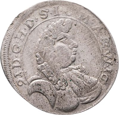 купить Саксен-Рёмхильд 2/3 талера 1691