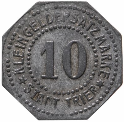 купить Германия (Триер) нотгельд 10 пфеннигов 1917-1919
