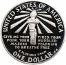 Купить США 1 доллар 1986 "100 лет Статуе Свободы"