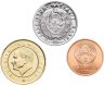 Купить Набор из 3 монет 2009-2023 Беларусь 1 копейка + Турция 10 курушей + Узбекистан 50 сом