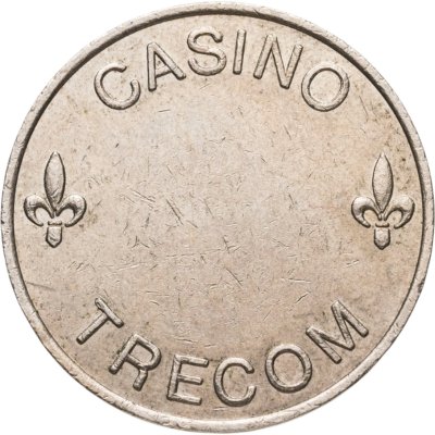 купить США жетон игровой "Казино Треком"