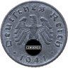 Купить Германия (Третий рейх) 5 рейхспфеннигов (reichspfennig) 1941, знак монетного двора: "F" - Штутгарт