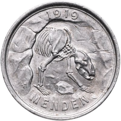 купить Германия "Менден" 50 пфеннигов 1920 нотгельд