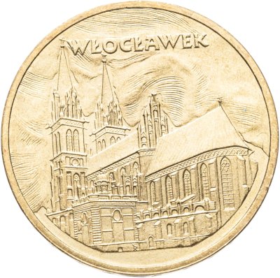 купить Польша 2 злотых (zlote) 2005 Древние города Польши - Влоцлавек