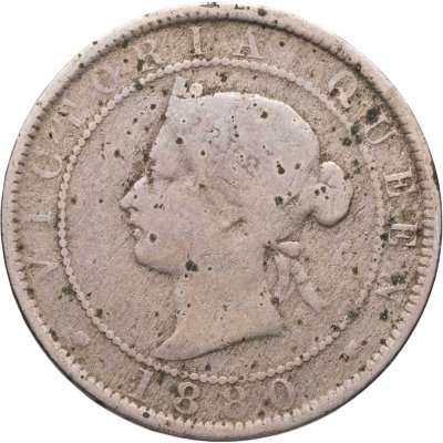 купить Ямайка 1 пенни (penny) 1880