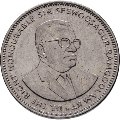 купить Маврикий 1 рупия (rupee) 2012